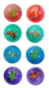 Opakowanie Piłka gumowa MIX