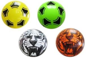 Opakowanie Piłka gumowa we wzorek MIX