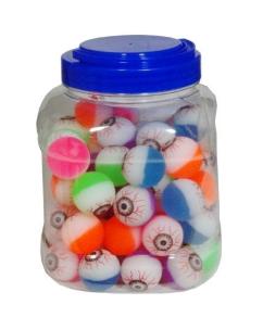 Opakowanie Piłka kauczuk 32mm w słoiku (60szt)