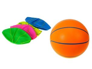 Opakowanie Piłka koszykowa gumowa MIX