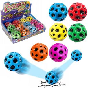 Opakowanie Piłka meteor mocno odbijająca się MIX