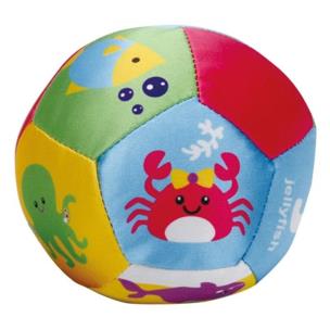 Opakowanie Piłka miękka materiałowa z dzwonkiem