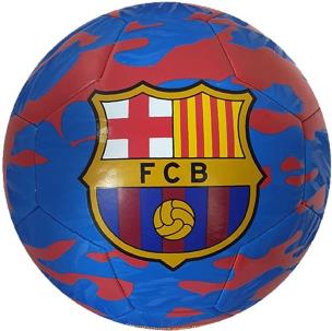 Opakowanie Piłka nożna FC Barcelona Camo size 5