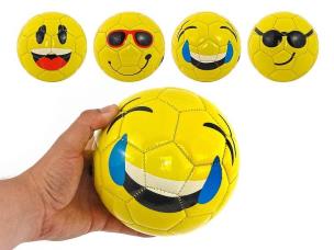 Opakowanie Piłka nożna mini buźki rozmiar 2 MIX
