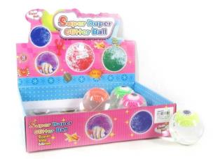 Opakowanie Piłka oko 6,5cm ze światłem