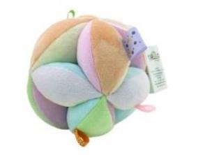 Opakowanie Piłka pluszowa pastelowa 11cm