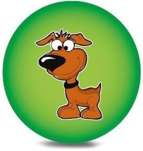 Opakowanie Piłka PVC 230MM - Fafik