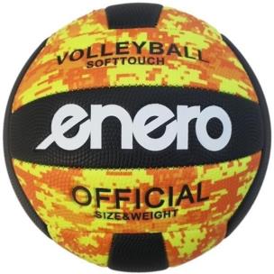 Opakowanie Piłka siatkowa Enero Softtouch żółta R.5