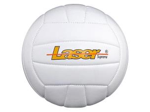 Opakowanie Piłka siatkowa Laser matowa biała