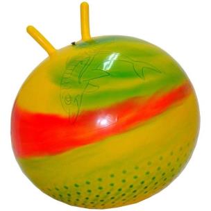 Piłka skacząca 55cm. Wydawca: Macyszyn Toys. Multiszop.pl Opakowanie Piłka skacząca 55cm