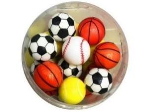 Opakowanie Piłka Sport 6,3cm mix