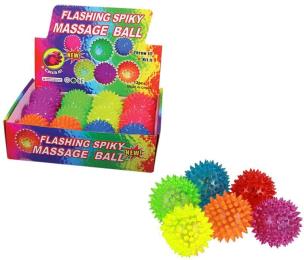 Opakowanie Piłka świecąca z kolcami MIX