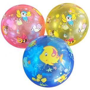 Opakowanie Piłka transparentna zwierzęta MIX