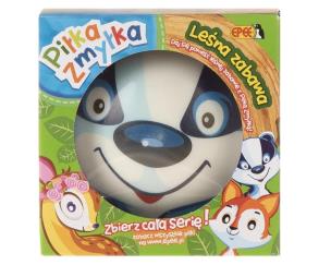 Piłka Zmyłka - Leśna zabawa Borsuk. Wydawca: EPEE. Multiszop.pl Opakowanie Piłka Zmyłka - Leśna zabawa Borsuk