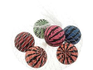 Opakowanie Piłki kauczukowe 3cm 6szt