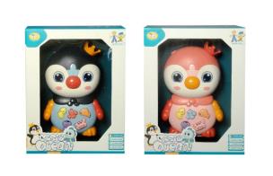 Pingwin zabawka dla malucha MIX. Wydawca: SWEDE. Multiszop.pl Opakowanie Pingwin zabawka dla malucha MIX