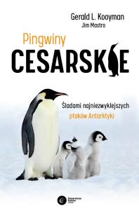 Okładka książki Pingwiny cesarskie