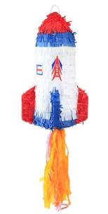 Opakowanie Piniata Rakieta 40x27x27cm