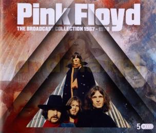 Pink Floyd The Broadcast Collection 1967-1970 5CD. Wydawca: Cult Legends. Multiszop.pl Opakowanie Pink Floyd The Broadcast Collection 1967-1970 5CD