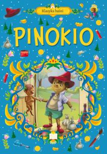 Okładka książki Pinokio. Klasyka baśni