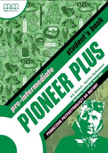 Okładka książki Pioneer Plus Pre-Intermediate SB + CD