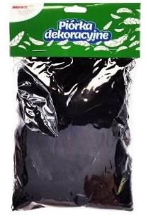 Opakowanie Pióra czarne 5-12cm 7g