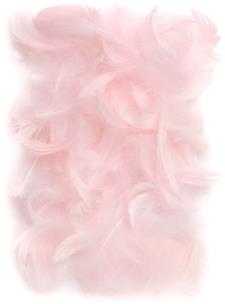 Opakowanie Piórka 5-12 cm 10g pink