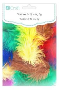 Opakowanie Piórka 5-12 CM 5G Basic