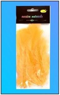 Opakowanie Piórka miękkie brzoskwiniowe 15szt