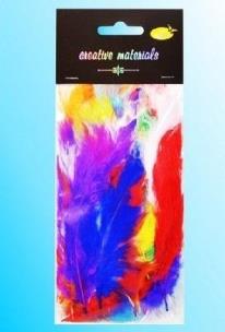 Opakowanie Piórka miękkie flauszowe 10cm 5g