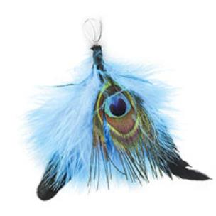 Opakowanie Piórka pawie oczko 14-16 cm 3 szt. Fiorello GR-FE018