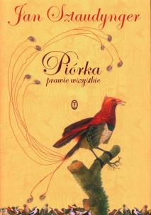 Okładka książki Piórka prawie wszystkie