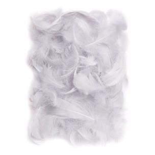 Opakowanie Piórka szare 5-12cm 10g