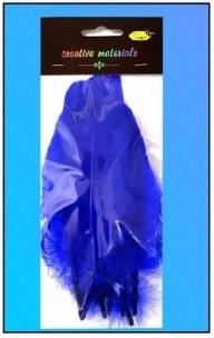 Opakowanie Piórka twarde granatowe 10szt