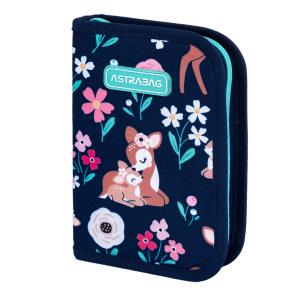 Opakowanie Piórnik 1-komorowy bez wyposażenia Astrabag Baby Deer
