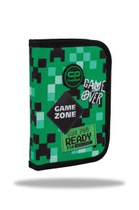Opakowanie Piórnik 1-komorowy bez wyposażenia Coolpack Clipper Game Zone