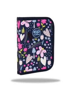 Opakowanie Piórnik 1-komorowy bez wyposażenia Coolpack Clipper In The Garden