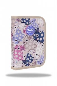 Opakowanie Piórnik 1-komorowy bez wyposażenia Coolpack Clipper White Bunny