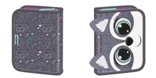 Opakowanie Piórnik 1-komorowy bez wyposażenia Racoon