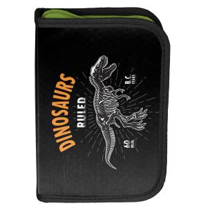 Opakowanie Piórnik 1-komorowy bez wyposażeniem Dinosaur BR-P001-4BW