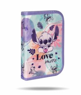 Opakowanie Piórnik 1-komorowy Disney Fashion Stitch Clipper bez wyposażenia