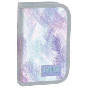 Piórnik 1-komorowy z wyposażeniem BACKUP 5 model SW09 pióra pastelowe. Wydawca: Derform. Multiszop.pl Opakowanie Piórnik 1-komorowy z wyposażeniem BACKUP 5 model SW09 pióra pastelowe