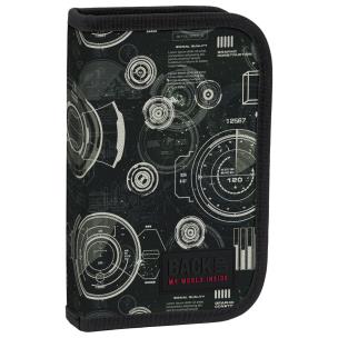 Opakowanie Piórnik 1-komorowy z wyposażeniem BACKUP 5 model SW39 radary