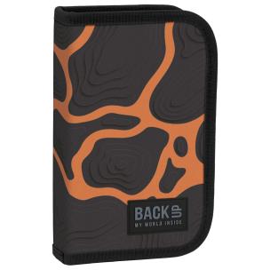 Opakowanie Piórnik 1-komorowy z wyposażeniem BACKUP 5 model SW42 magma