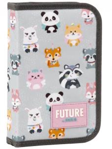 Opakowanie Piórnik 1-komorowy z wyposażeniem DF 27 Zwierzaki