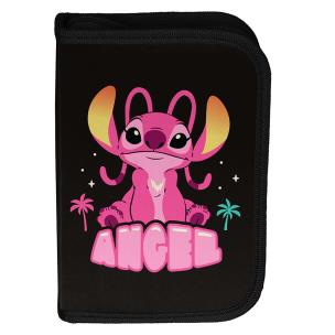 Piórnik 1-komorowy z wyposażeniem Stich DS23TT-P001. Wydawca: Paso. Multiszop.pl Opakowanie Piórnik 1-komorowy z wyposażeniem Stich DS23TT-P001