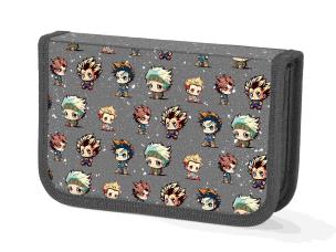 Opakowanie Piórnik 1P Anime Mascots bez wyposażenia