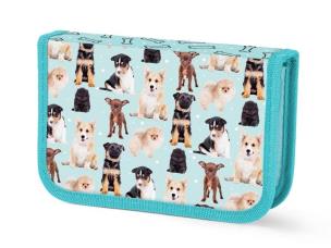 Opakowanie Piórnik 1P bez wyposażenia Pies 2-komorowy