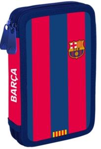Opakowanie Piórnik 2-komorowy bez wyposażenia FC Barcelona