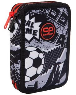 Opakowanie Piórnik 2-komorowy Coolpack Jumper 2 grey ball